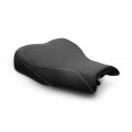 LUIMOTO Baseline Rider Seat Cover for the KAWASAKI Ninja ZX-25R (2020+) and ZX4RR (2023+)